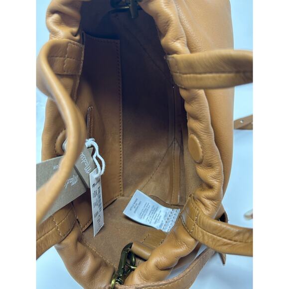 NWT Madewell The Piazza Mini Crossbody In Timber Beam - Picture 5 of 13